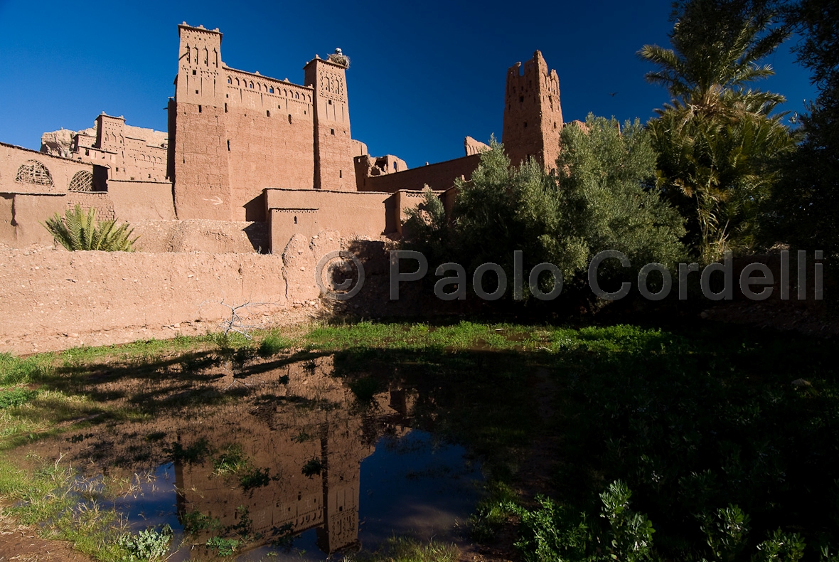 Berber Kasbah Ait Benhaddou, Morocco
 (cod:Morocco 75)